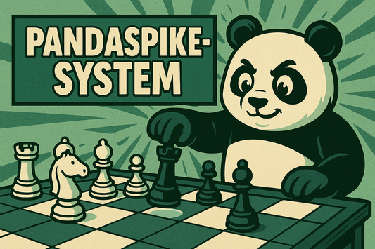 Panda Spike System / neuste Anti-D4 Variante / 1. d4 g6 2. ??? Sh6