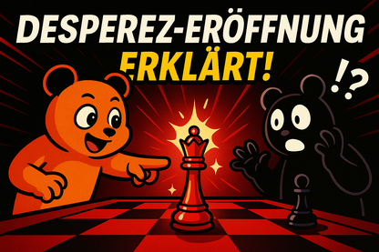 Desperez-Eröffnung – Der Anti-c5-Move / 1. E4 C5 2. Dh5