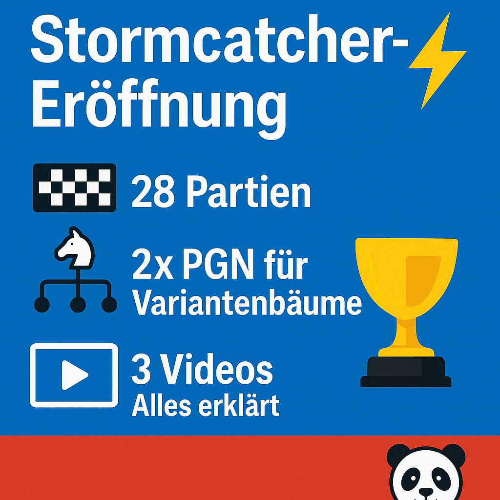 Stormcatcher Variante / Anti-C6 / 1. e4 c6 2. a3
