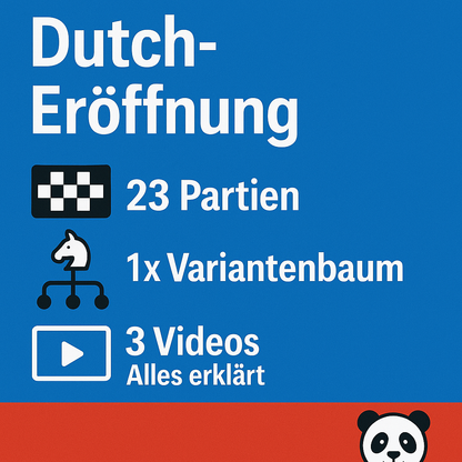Dutch / Leningrader Aufbau 1. d4 f5