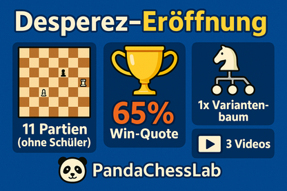 Desperez-Eröffnung – Der Anti-c5-Move / 1. E4 C5 2. Dh5