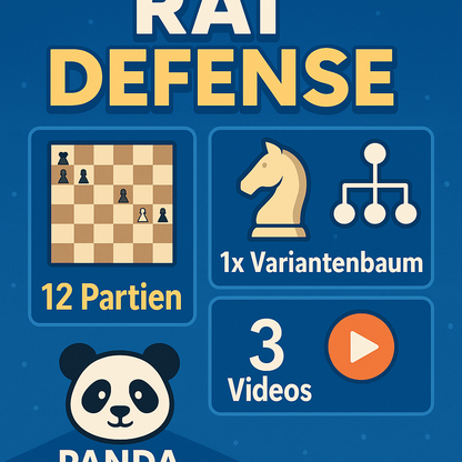 Rat-Defense / Anti-D6 / 1. e4 d6 2. a3