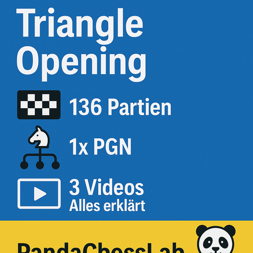 Triangel Opening / e3, d3, c3