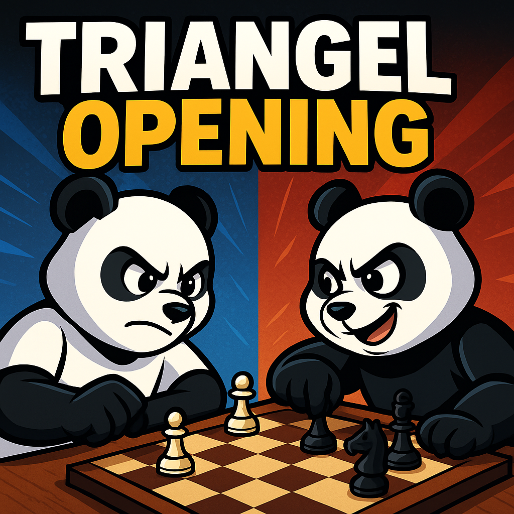 Triangel Opening / e3, d3, c3