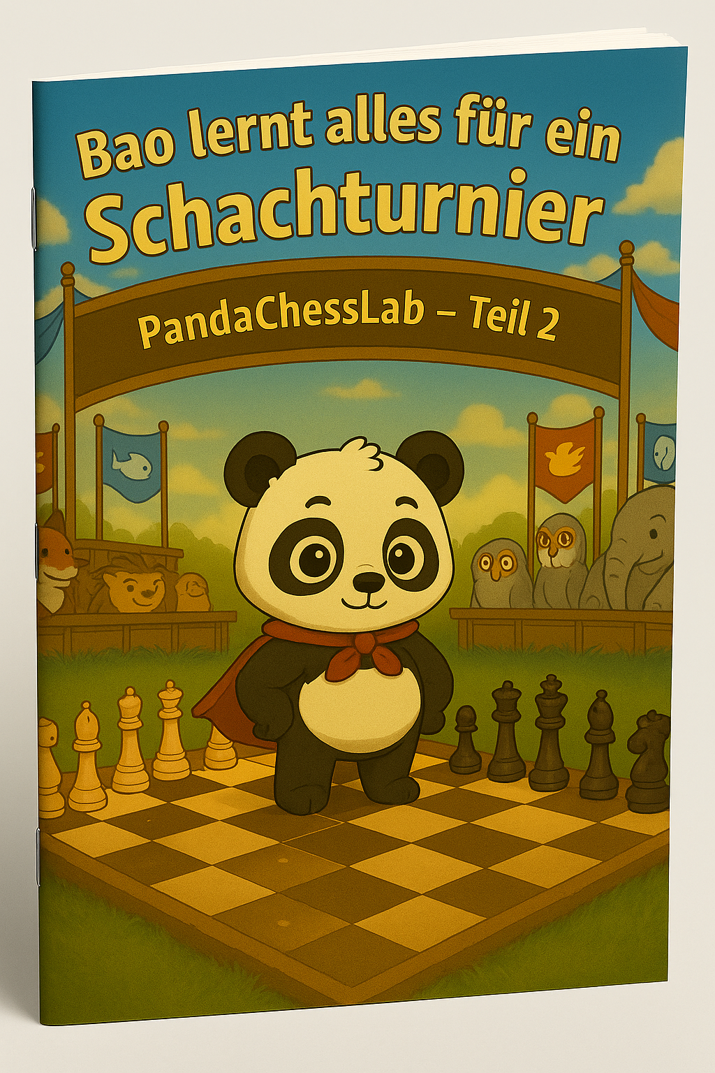 Vorverkauf bis- 31.11.2025  PandaPlay Teil 2[32S] + Übungsheft[48S]