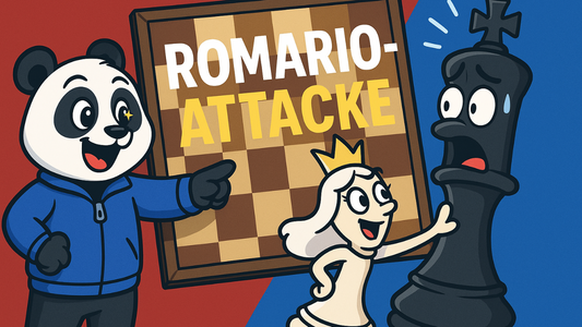 Romario-Attacke – Die Null-Theorie-Waffe gegen 1. e4 e5