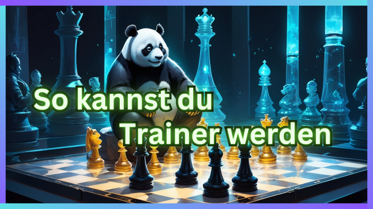 Werde Schachtrainer – In nur 2x2 Stunden!